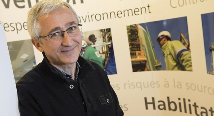 Christophe Dansette a pris les commandes du site de Pont-de-Claix en octobre dernier. - © JM Blache