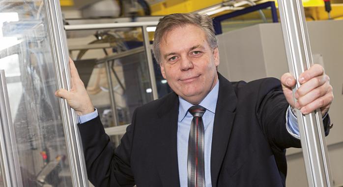 Thierry Petra, directeur général de Wittmann Battenfeld France depuis fin 2014. - © JM. Blache