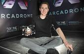 Vincent Rigau, PDG de Drone Interactive 