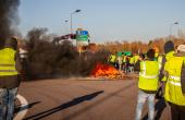 Manifestation des gilets jaunes