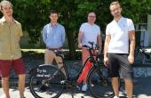 les cofondateurs d'eBikeLabs