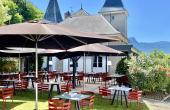 Le Chateau de la Commanderie a ouvert sa terrasse estivale