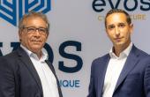 Eric Tani et Nicolas Trichet, confondateurs d'Evos Cybersecure