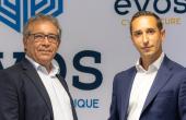 Eric Tani et Nicolas Trichet, cofondateurs d'Evos Cybersecure