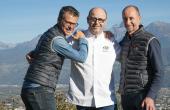 Yann d’Ascoli, Laurent Gras et Denis Poirier :  le trio s’exporte désormais au-delà des Alpes
