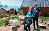 Maryline et Philippe Verkindt, promettent de l'évasion... au naturel 