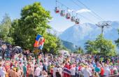 La montée mythique de L'Alpe d'Huez