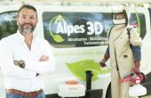 Michaël Viret fondateur de Alpes3D