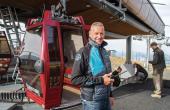 Frédéric Géromin, directeur de la régie des remontées mécaniques de Chamrousse