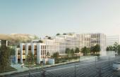 Le futur immeuble de bureaux Spring 