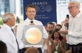 Lancement du plan "Electronique 2030", par Emmanuel Macron, chez STMicroelectronics, le 12 juillet 2022