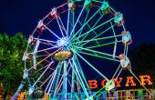 La grande roue, de retour à la Foire de Grenoble