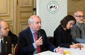Samy Sisaid, sous-préfet à la relance et à la résilience, et Laurent Prévost, préfet de l'Isère