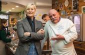 Mylène Gouvion, à la Fromagerie les Alpages avec le MOF et champion du monde Bernard Mure-Ravaud, à ses côtés depuis la création de l’agence