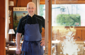 Julien Maurice, chef et dirigeant de l’hôtel-restaurant Au Sans-Souci