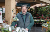 Éric Pinchot, directeur de la jardinerie Botanic de Seyssins