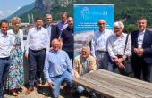 Une partie des membres d'Hydro 21, organisatrice des rencontres Business Hydro 