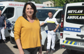 Françoise Morel, dirigeante de Meylan Ambulance