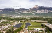La centrale solaire TotalEnergies de Brignoud