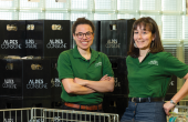 Manon Girard et Cécile Forgue, cofondatrices d'Alpes Consigne.