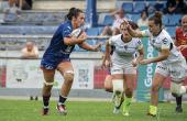 Manae Feleu, capitaine de l'équipe de France de rugby,  étudiante en 4e  année de médecine