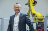 Laurent Monge, président de Metrologic Group.