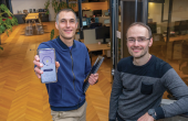 Joris Brémond et Jeff Knoepfli, cofondateurs de Survoltage.