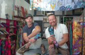 Philippe Larguèze et Benjamin Cuier, dirigeants de FST Handwear © E. Tolwinska