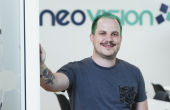 Lucas Nacsa, cofondateur et président de Neovision © F. Ardito