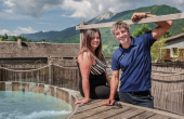 Océane Barilari et Pierre Jaillet, dirigeants d'Oréade © E. Tolwinska