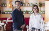 Vincent Dolezon, dirigeant de Pi Restaurants, et Fanny Jean, directrice d'exploitation © J.M. Blache