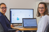 Estelle Braillon, présidente, et Sandra Chaves, directrice technique de Cognidis © J. M. Blache