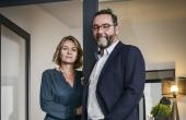 Sandra Barbet et Jérôme Burdet © Anthony Cottarel