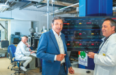 Kaïs Mnif, directeur du site de Thales à Moirans © E. Tolwinska