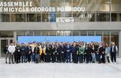La délégation Auvergne Rhône-Alpes au CES © Charles PIETRI Région