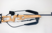 Carabine laser biathlon LV2 © Kiwi Precision