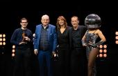DrugOptimal reçoit le Trophée Start-Up, remis à Mathieu Gasc lors de la cérémonie © A. Lapras