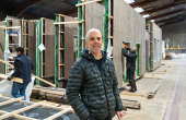 Christophe Jenft, dirigeant de CJ Bois.
