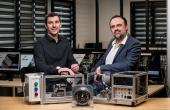 Luc Desruelle, directeur de Mesulog et nouveau président de Nerys Group et Sylvain Bistagne, nouveau directeur général de Nerys Group