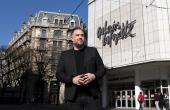 Cédric Moulart, directeur des Galeries Lafayette