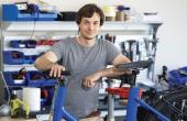 Maël Bosson, CEO d’eBikeLabs