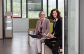 Flore Gouaux et Muriel Dupont