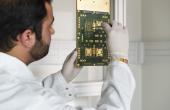 Cryostat avec PCB