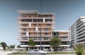 Tekio, un programme qui sera livré par Safilaf en fin d'année sur la commune de Pont-Claix, conçu autour de la ligne A du tram et du pôle multimodal, au cœur du quartier des Minotiers 