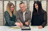 Ingrid Quillard, Jean-Marc Rojat et Audrey Da Mota