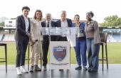 Le fonds Sesame présidé par Cyril Menon a réuni les acteurs économiques du territoire en présence de Sophie Sidos et Jean-Michel Aulas le 17 juin. © B. Moyen 