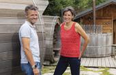Arcanson, Méaudre (Gite-Hôtel et Agence de Voyages Nature), Aurélie et Sébastien Dutriévoz