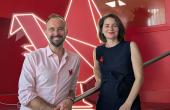 Romain Gentil et Carole Lymer © French Tech Alpes Grenoble