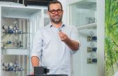 Mickaël Brun a cofondé la start-up MirSense avec Mathieu Carras