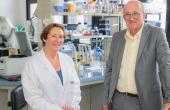Laurence Lafanechère et Philippe Bordeau, cofondateurs de Saxol